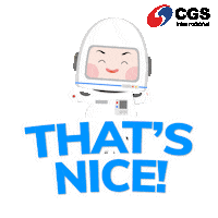 Cgsinternational Sticker by CGSIID