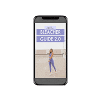 Bleacher Outdoor Workout Sticker by Kelly Yager