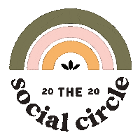 mollybalint the social circle farmhouse creative marketing mollybalint molly balint Sticker