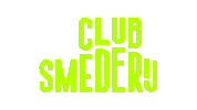 Sticker by Club Smederij