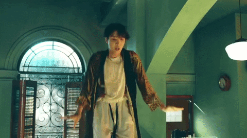 J-Hope Airplane GIF by BTS