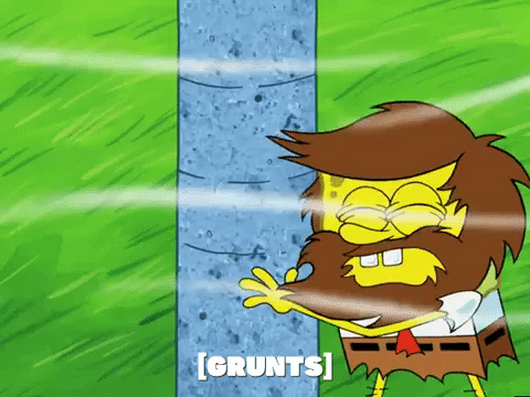 season 5 the two faces of squidward GIF by SpongeBob SquarePants