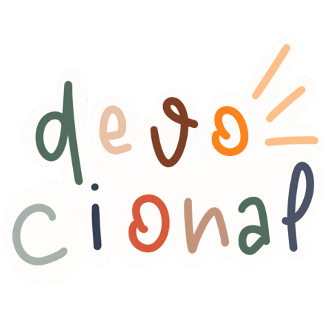 Jesus Devocional Sticker