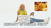 Sexy Kermit GIF by Dazed