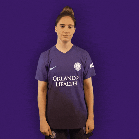 Idk Shrug GIF by Orlando Pride