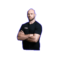 Mark Brewer Sticker by Steed Fitness