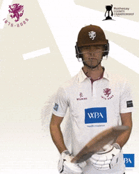 Cricketer Sccc GIF by Somerset County Cricket Club