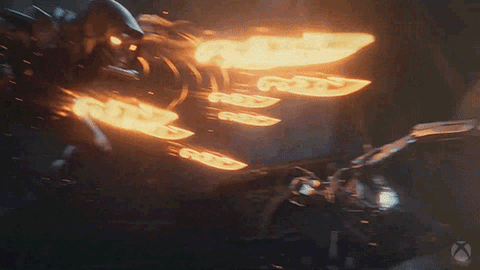 Slow Motion Robot GIF by Xbox