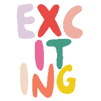 News Excitement Sticker
