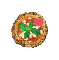 Pizza Margherita Sticker by Don Peppe
