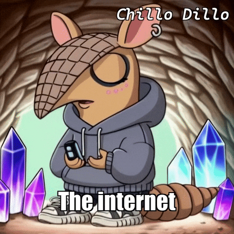 Earth Glow GIF by Chillo Dillo