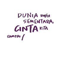 Cinta Soulmate Sticker by BASE Entertainment