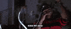 kiss my ass horror GIF