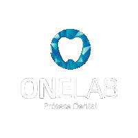 onelabdigital facetas lentes de contato grupo ciro laboratorio de protese Sticker