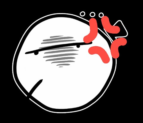 MrDwip giphygifmaker giphyattribution annoyed dwip GIF