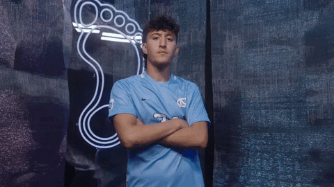 North Carolina Soccer GIF by UNC Tar Heels