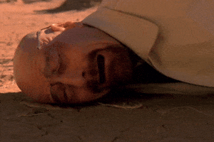 Walter White Sad Scene GIF