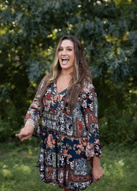 carolynmillermusic fun laugh fall wink GIF
