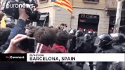 police spain GIF by euronews