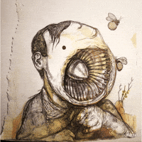 Bee GIF by Alex Boya
