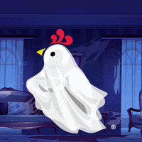 Ghost Little G GIF by Huey Magoo's