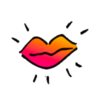 animation love Sticker by Tyler Resty