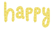 Happy Happiness Sticker