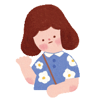 Illustration Love Sticker