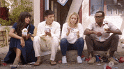 frozen yogurt friends GIF by The Good Place