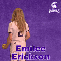 Warriors Softball GIF by WinonaStateATH