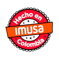 Hecho En Colombia Sticker by IMUSA