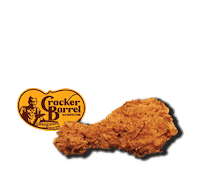 Fried Chicken Love Sticker by Cracker Barrel
