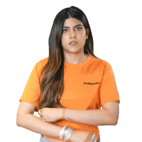 No Sad Sticker by Ananya Birla