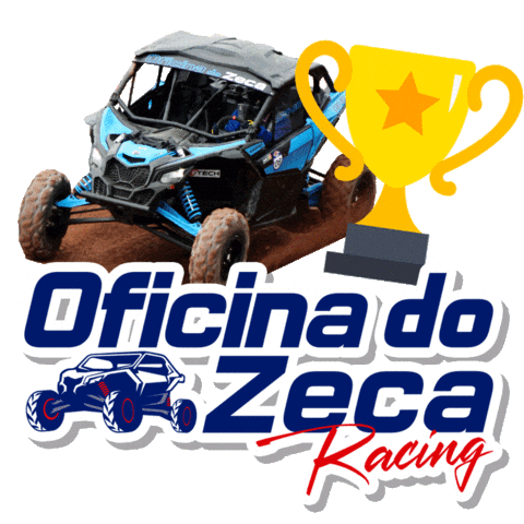 Utv Sticker by Oficina do Zeca