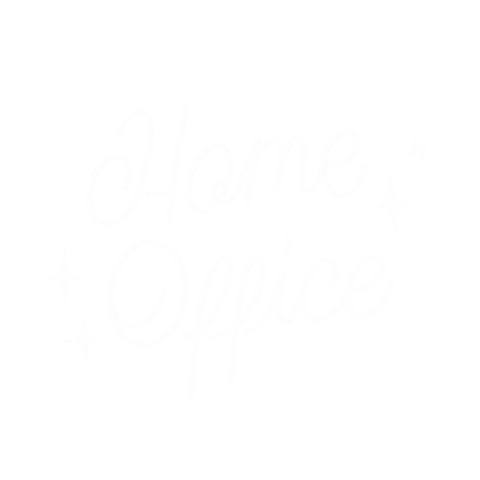 saracardi work typography home lettering Sticker