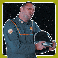 Sick Space GIF by Tim Robinson