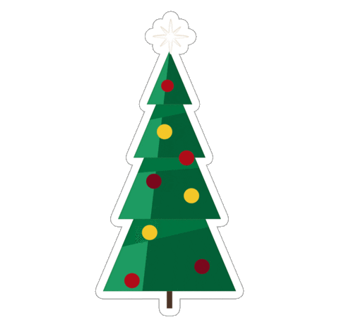 Christmas Tree Sticker by Tiendas OXXO