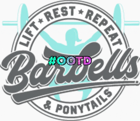 barbellsandponytails giphygifmaker ootd outfit of the day barbells and ponytails GIF
