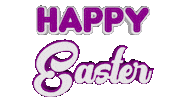 Easter Bunny Love Sticker by OpticalArtInc.