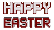 Easter Bunny Love Sticker by OpticalArtInc.