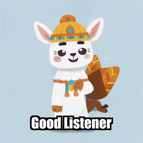 Friendship Understanding GIF by Llamaozi