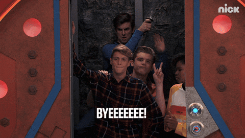 Peace Out Goodbye GIF by Nickelodeon