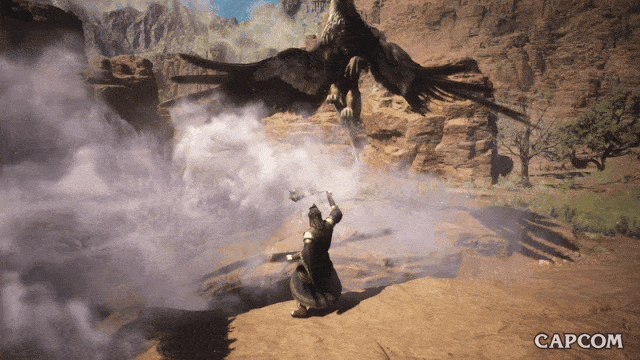 Video Game Smoke GIF by CAPCOM