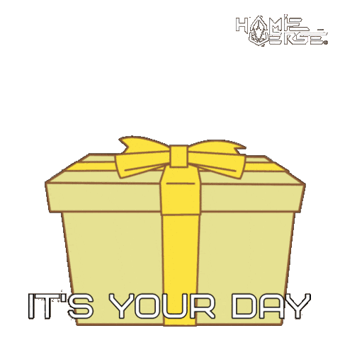 Happy Birthday Celebration Sticker by Hamieverse