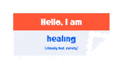 Text Fighting Sticker