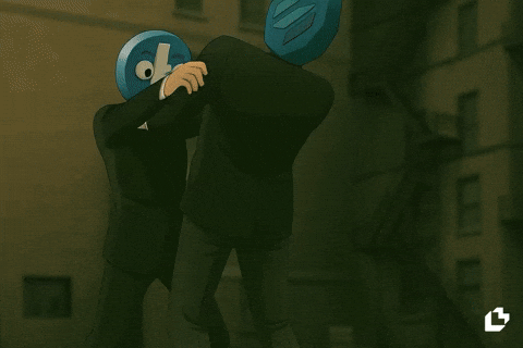 Knockout Stay Down GIF by LitVM