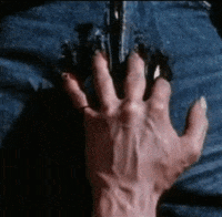 horror movies GIF by absurdnoise