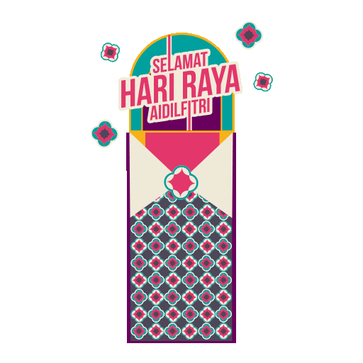 Fireworks Eid Sticker by Mediacorp SG