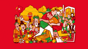 Esaf Alphorn GIF by Glarner Kantonalbank
