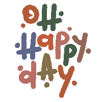 Happy Good Morning Sticker